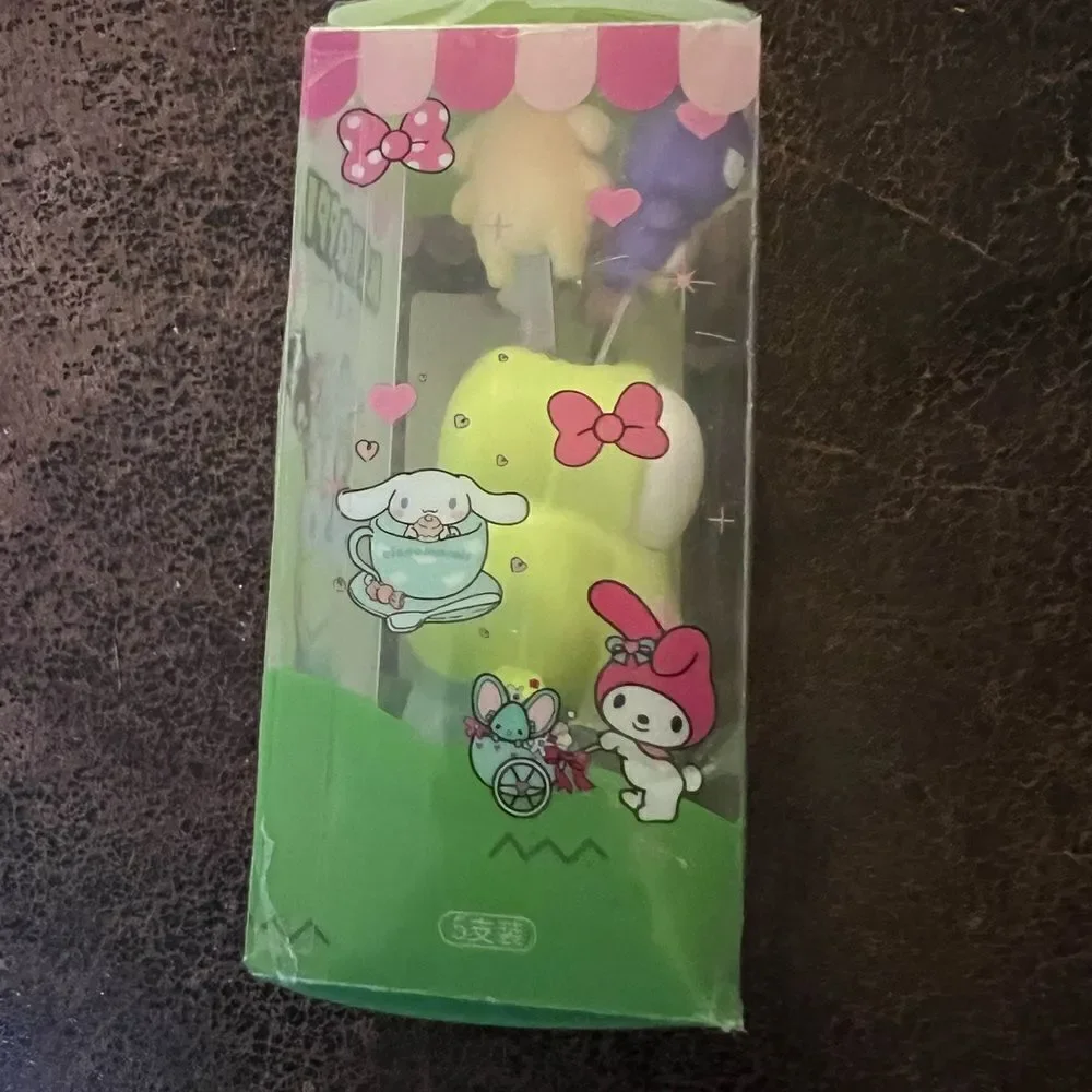 Keroppi Mini Fruit/Salad Fork 5 Piece Set